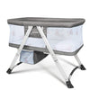 artwawa Bassinet for Baby Travel Crib Portable Bed Cot Foldable with Mattress Storage Bag